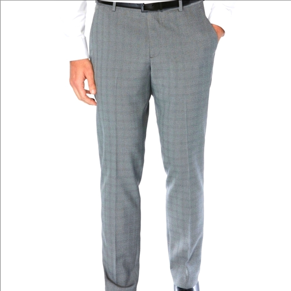 Men’s Dress Pants, Perry Ellis Portfolio Slim Fit Stretch, NWT, size 33x32